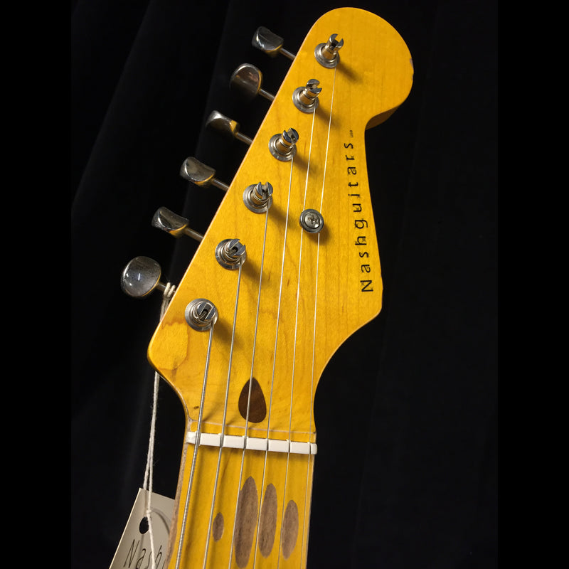 Nash Guitars S-57 Surf Green with Custom Aging & Lollar Pickups