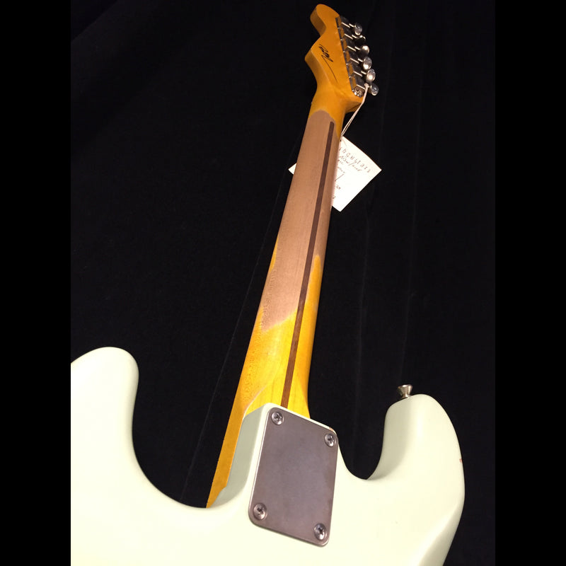 Nash Guitars S-57 Surf Green with Custom Aging & Lollar Pickups