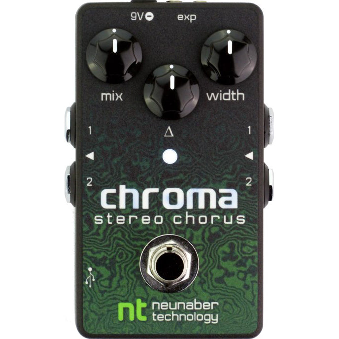 chroma pedal Neunaber Audio Effects Chroma Stereo Chorus Pedal