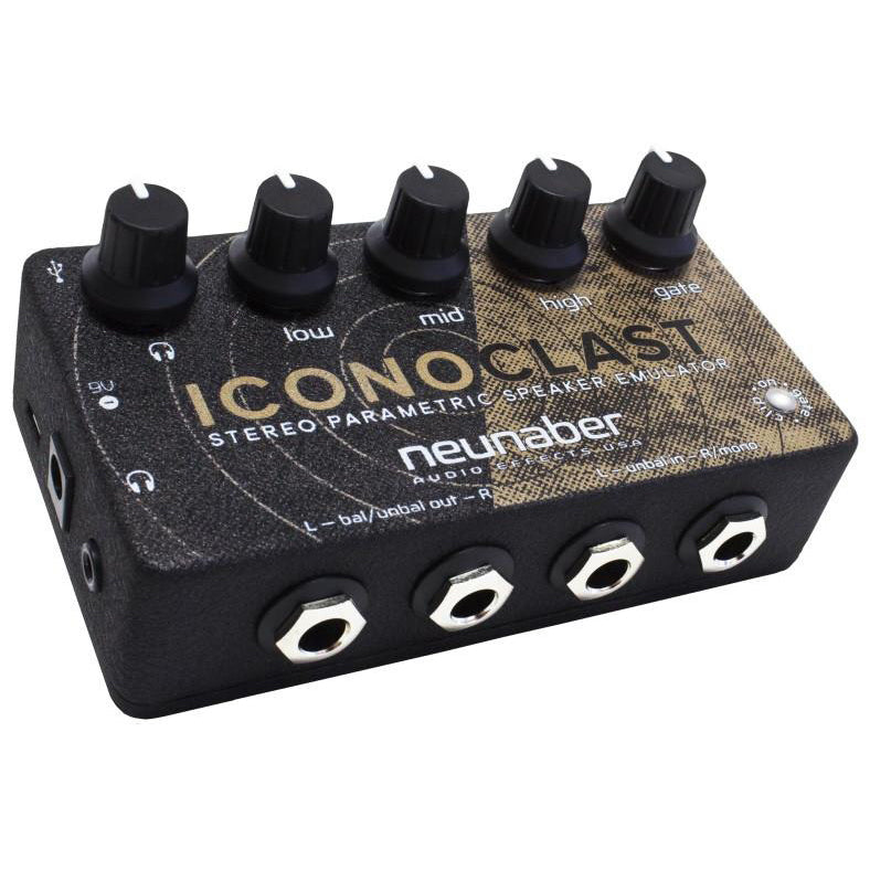 Neunaber Iconoclast Stereo Parametric Speaker Emulator Electric Guitar Effects Pedal