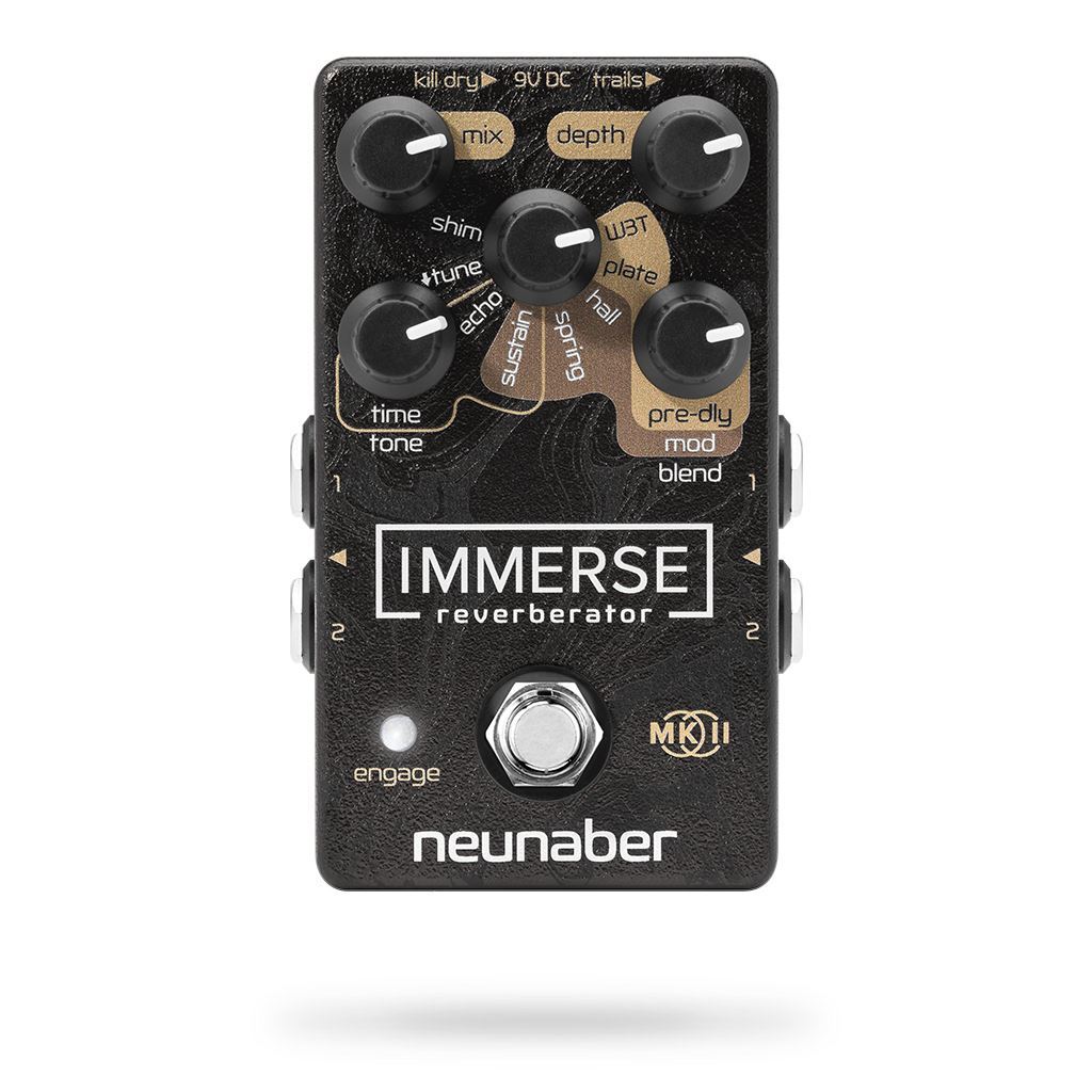 Neunaber Immerse V2 Pedal – Motor City Guitar