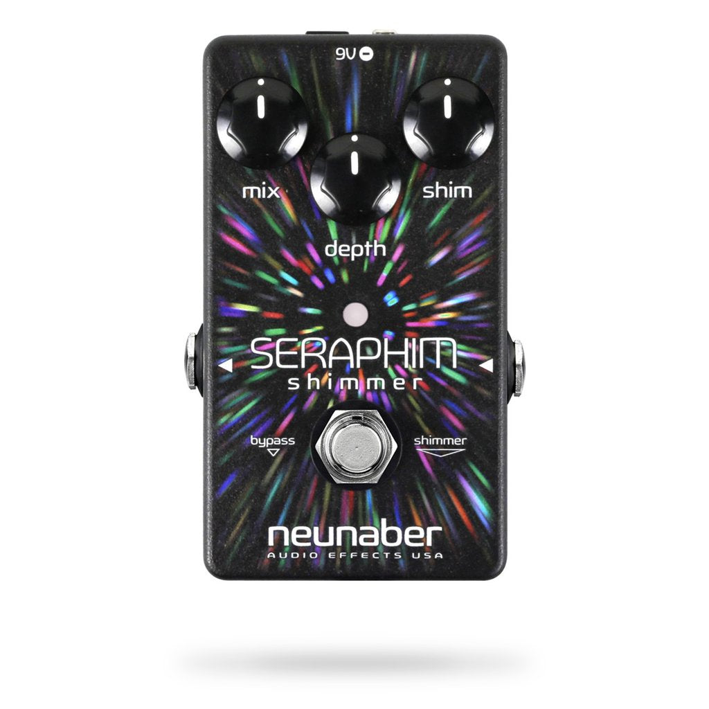 shimmer pedal Neunaber Audio Effects Seraphim Mono Shimmer Reverb Pedal (True Bypass)