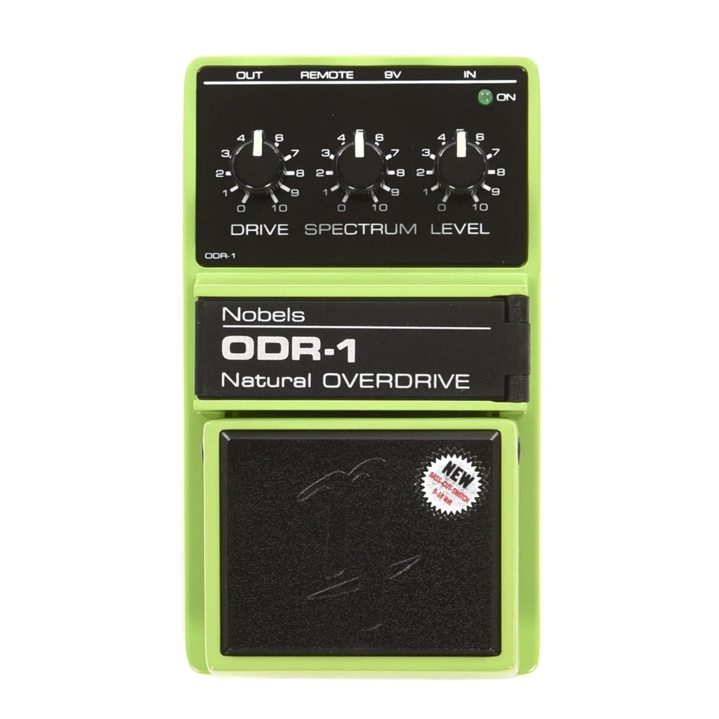 Nobels ODR-1 (bc) Natural Overdrive Effects Pedal with Bass Cut Switch