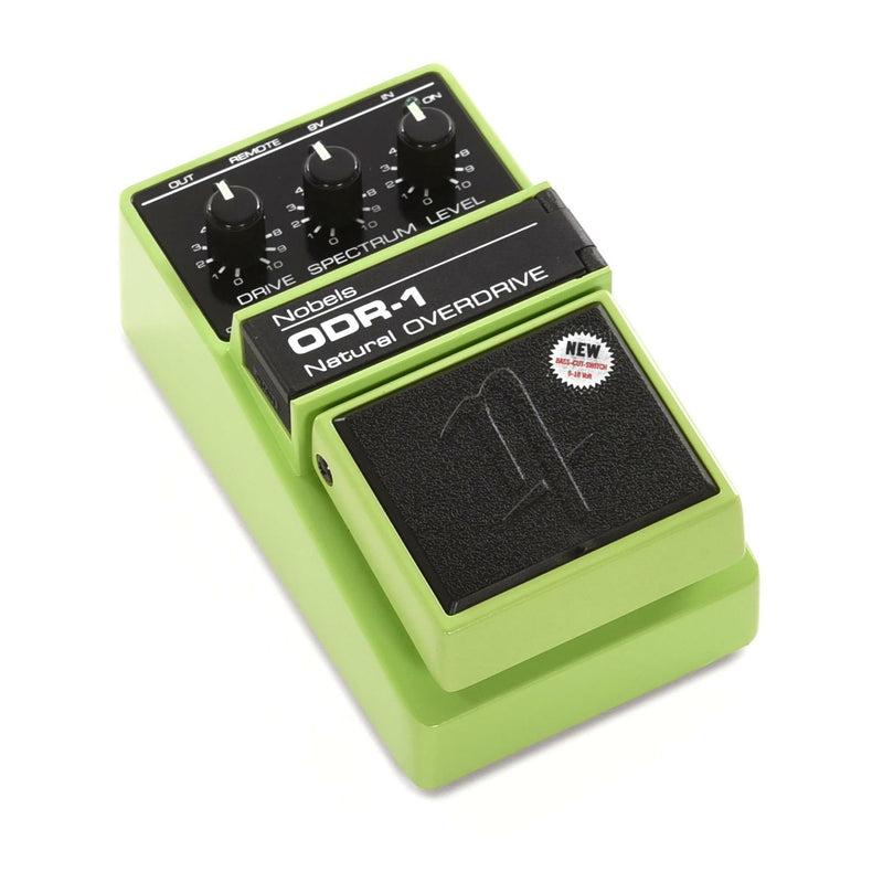Nobels ODR-1 (bc) Natural Overdrive Effects Pedal with Bass Cut Switch