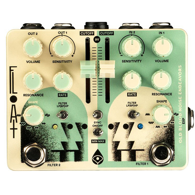 Old Blood Noise Endeavors Float Dual Moving Filter Pedal