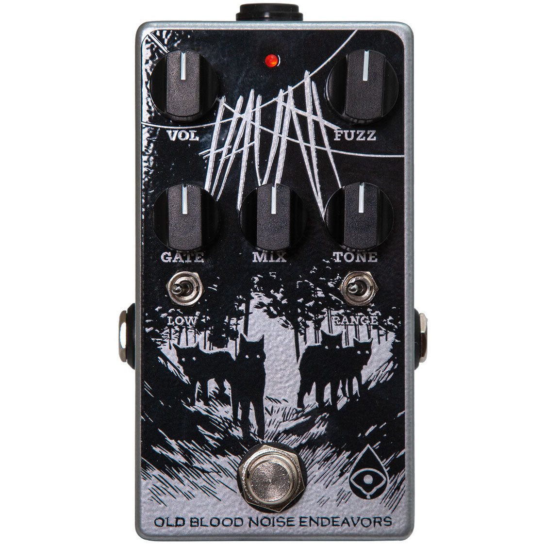 gated fuzz pedal Old Blood Noise Haunt Fuzz – Motor City Guitar