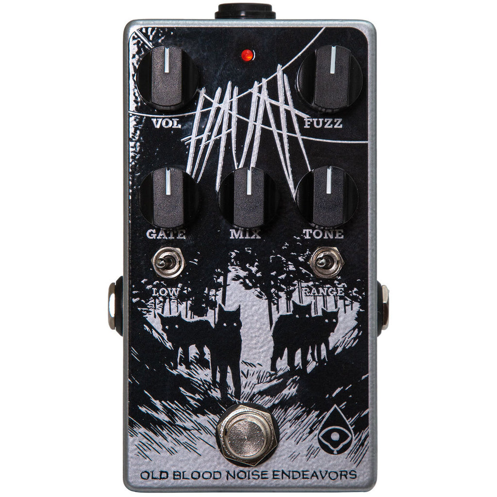 Old Blood Noise Haunt Fuzz Pedal w/ Clickless Switching