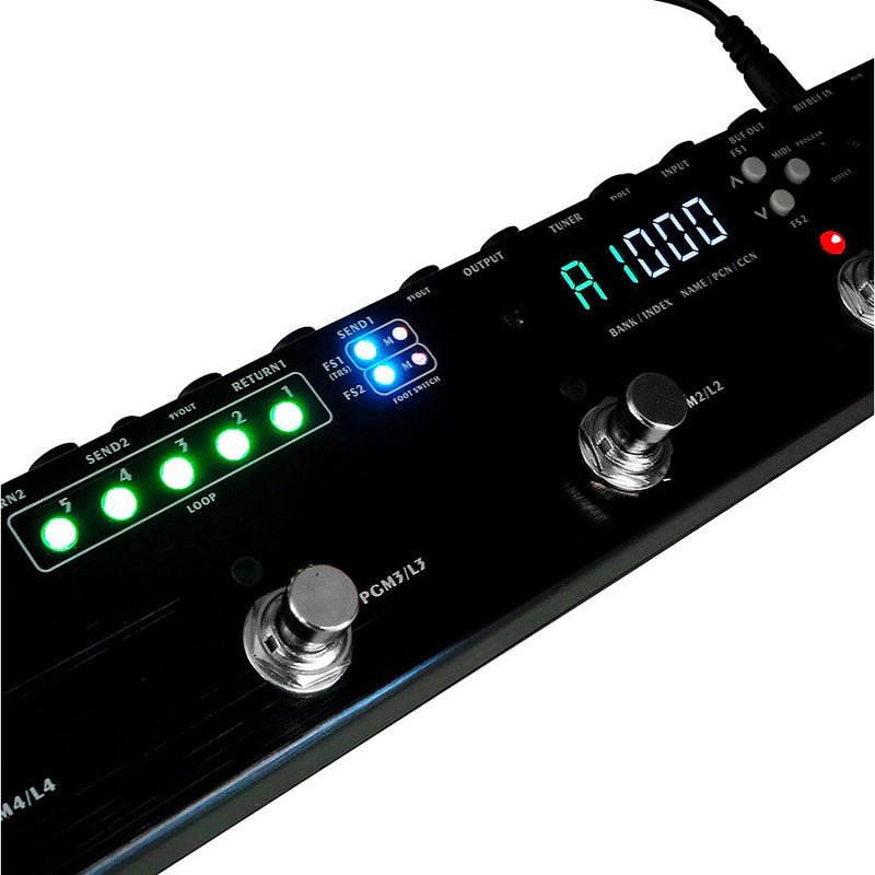 One Control Caiman Tail Loop Compact 5-Loop Programmable Switcher