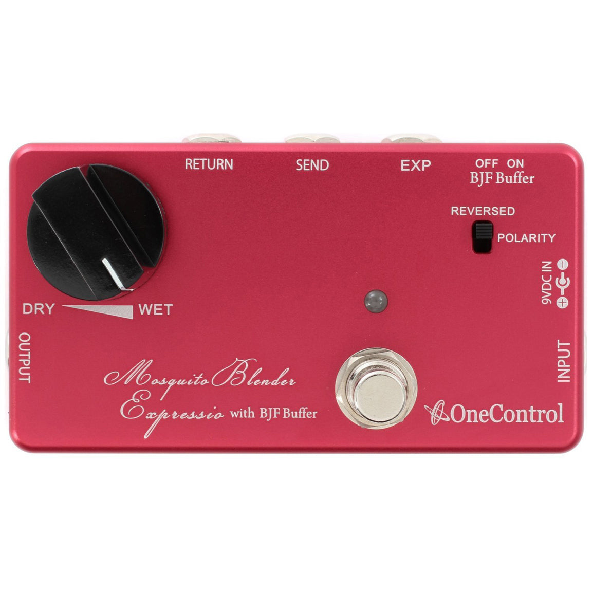 blender pedal One Control Mosquite Blender Expressio Blender Pedal