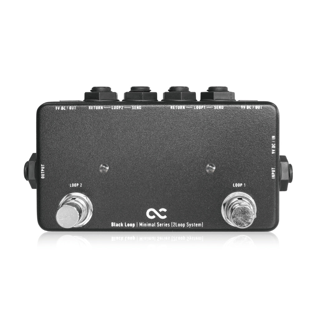 One Control OCMBL Black Loop 2 Loop Switcher, With 2 DC Outs