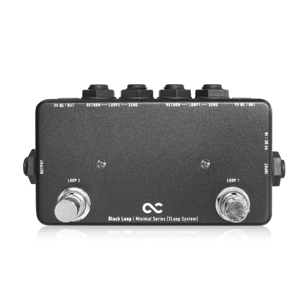 best guitar pedal loop switcher One Control OCMBL Blk Loop 2 – Motor City Guitar