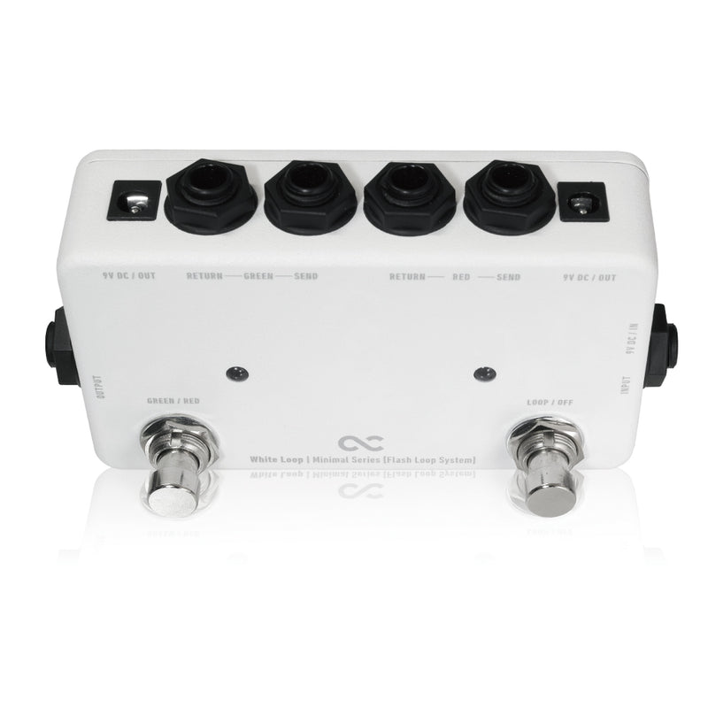 One Control OCMWL -  White Loop 2 Loop Flash Switcher With 2 DC Outs