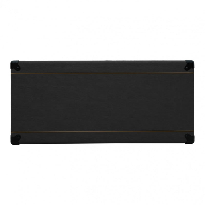 Orange 2x12 Open Back Speaker Cabinet, PPC212OB - Black