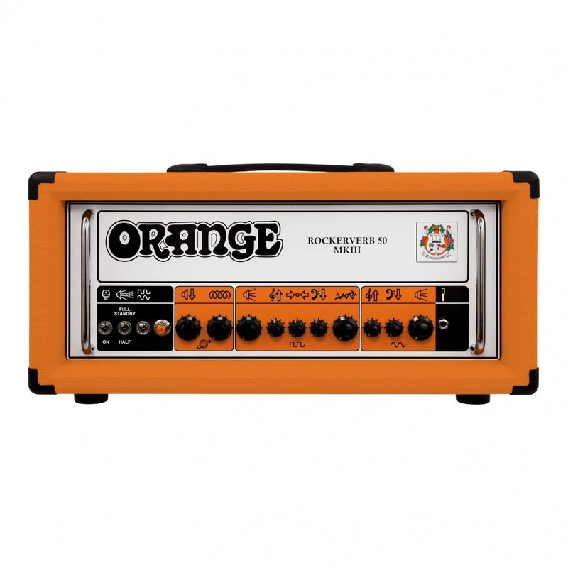 Orange Rockerverb RK50H MKIII 50w Twin-Channel Tube Guitar Amplifier Head