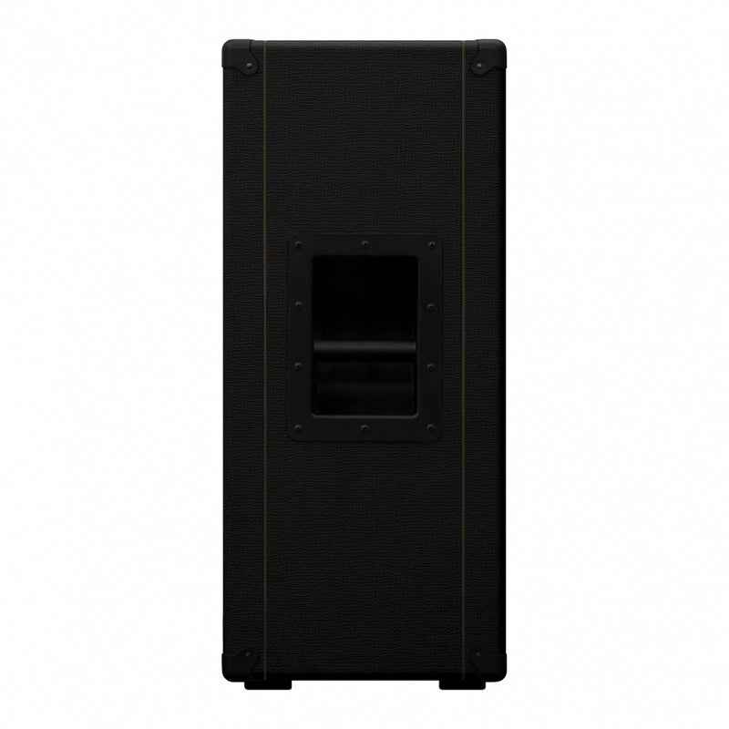 Orange PPC212 V 120-watt Vertical 2x12" Cabinet - Black