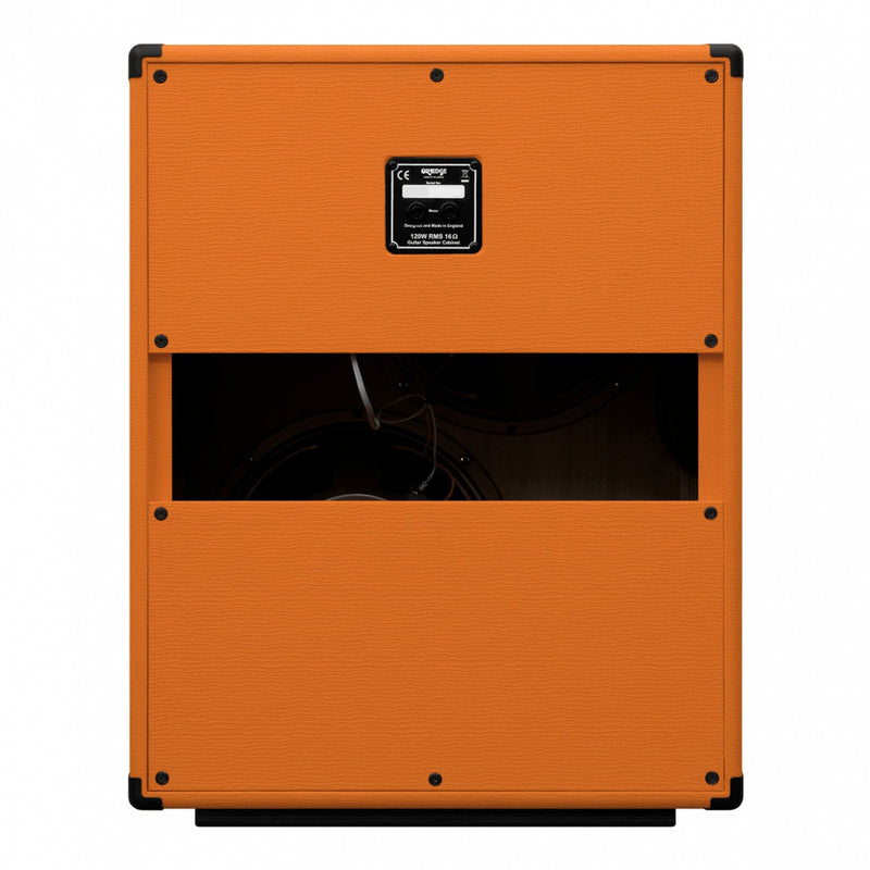Orange PPC212 V 120-watt vertical 2x12" Cabinet - Orange