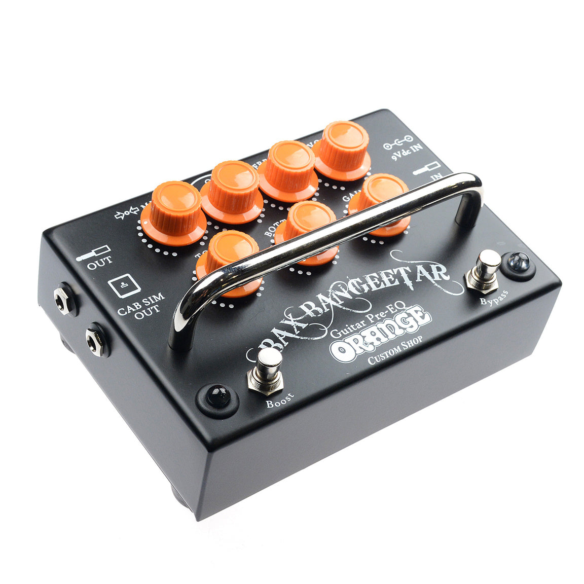 Orange Amplifiers Bax Bangeetar Pre-EQ Guitar Effects Pedal - Black