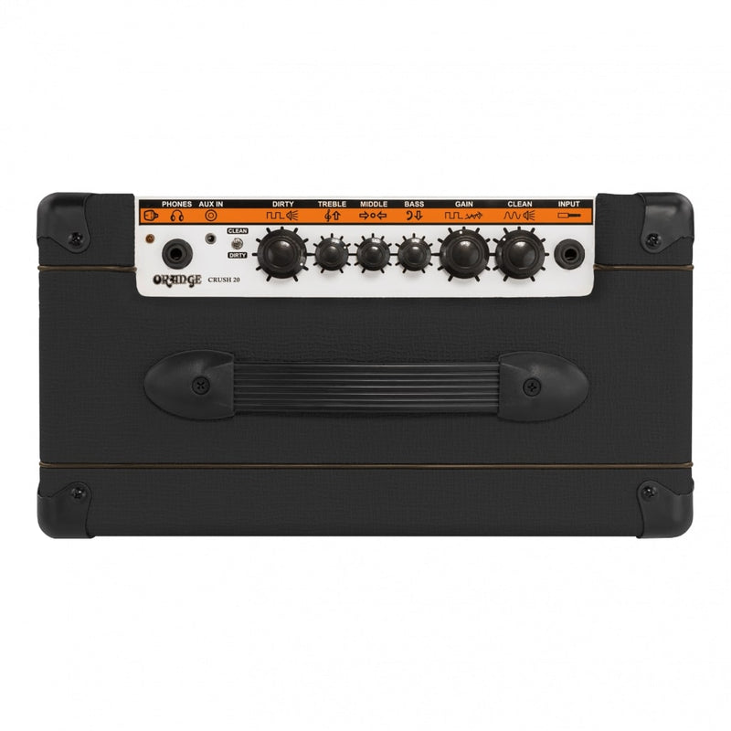 Orange Crush 20 1x8" 20-watt Guitar Combo Amplifier - Black