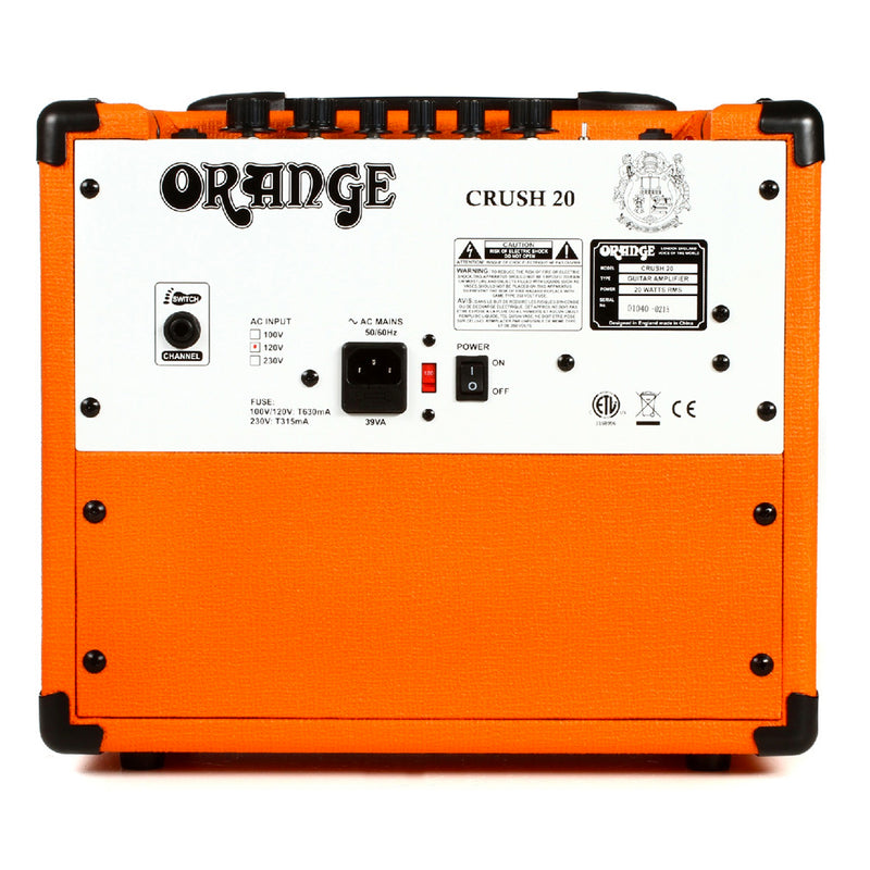 Orange CRUSH 20RT 20 W Amp