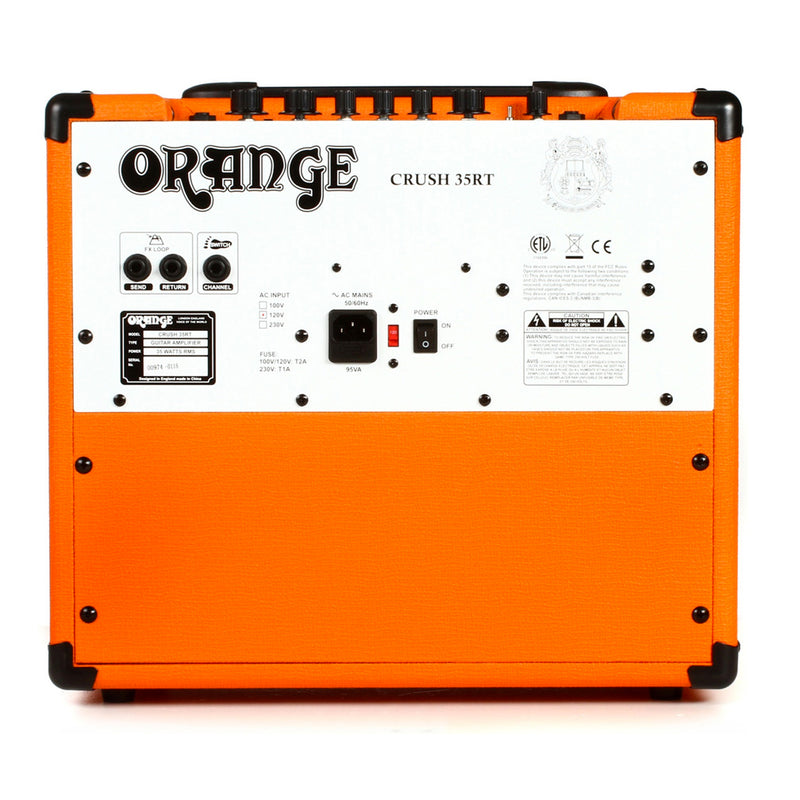 Orange CRUSH 35RT 35W Amp