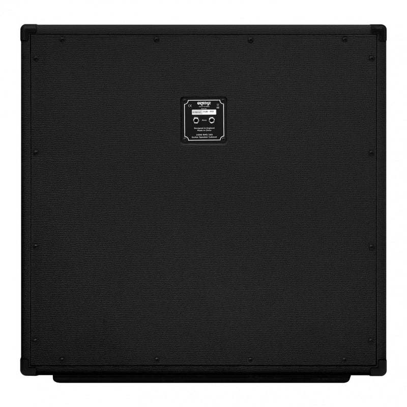 Orange Crush Pro 240-watt 4x12" Closed-back Speaker Cabinet - Black