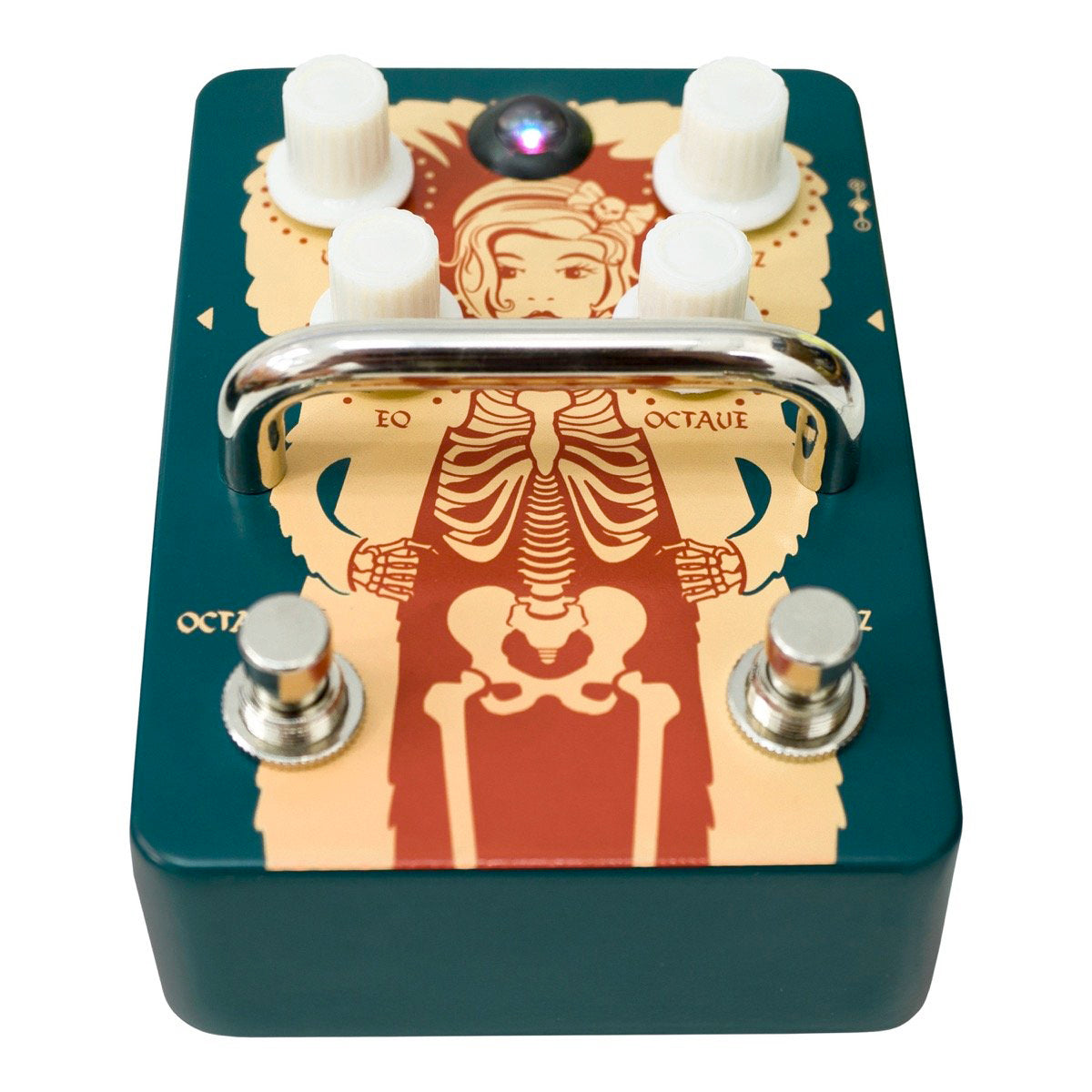 orange fuzz pedal Orange Fur Coat Octave Fuzz – Motor City Guitar