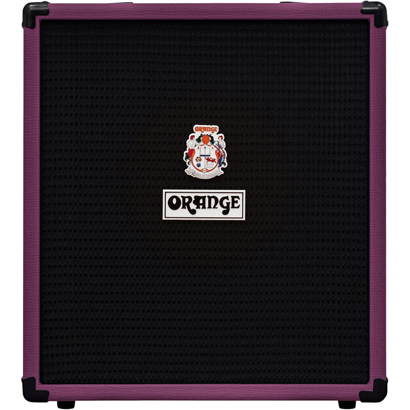 Orange Amplifiers Crush Bass 50 Glenn Hughes Limited Edition - Deep Purple Vinyl