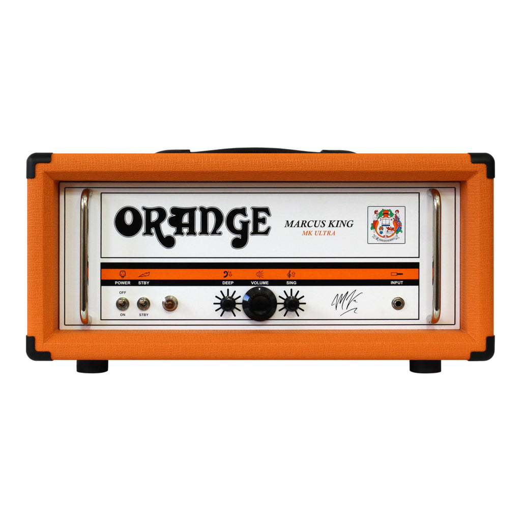 Orange Marcus King Signature Mk Ultra Limited Edition 30 Watt Hand-Wired Tube Guitar Amplifier Head