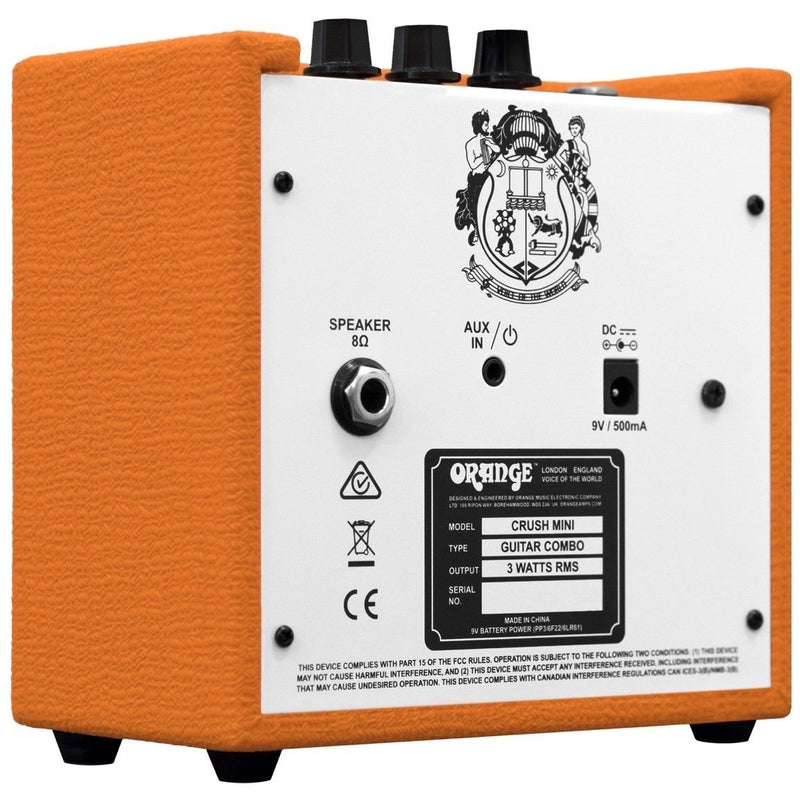 Orange Crush Mini 3-watt Combo Amp