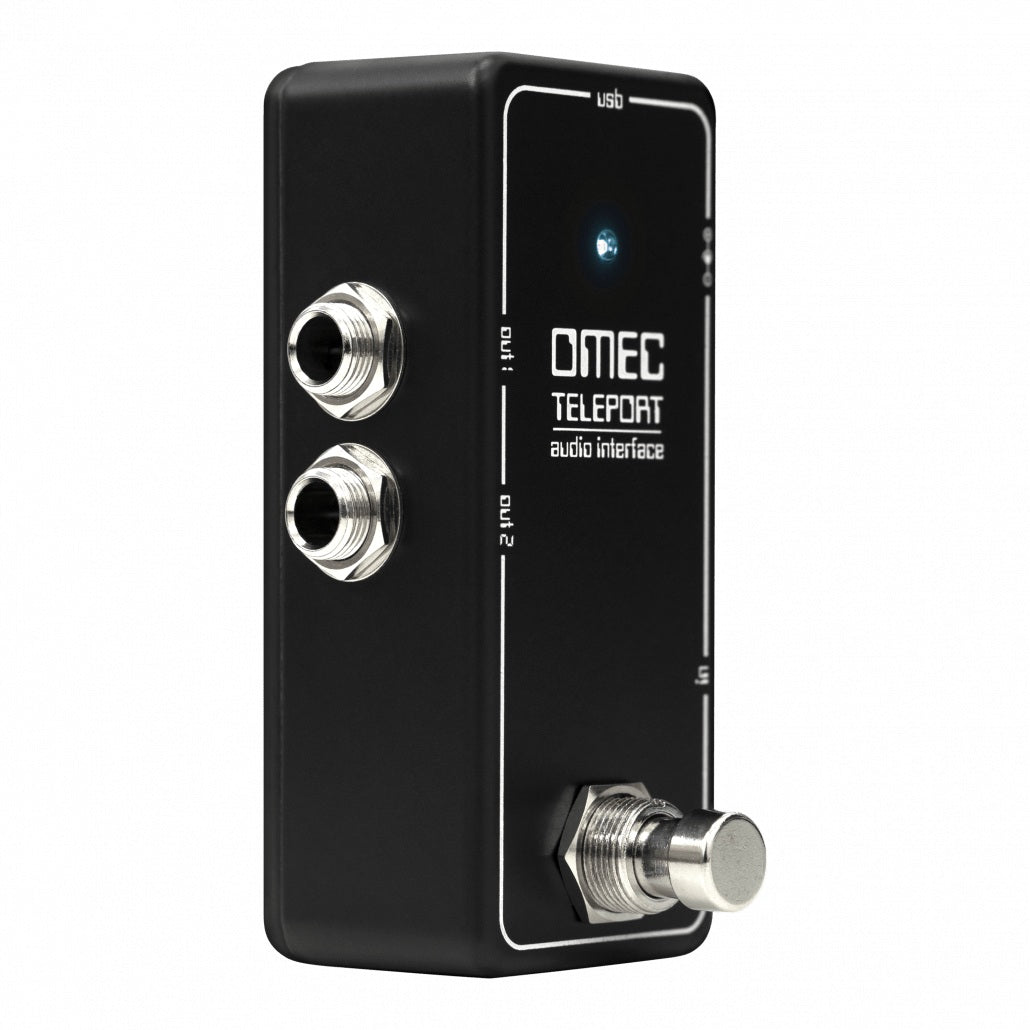 guitar pedal audio interface Orange OMEC Teleport Audio Interface Pedal