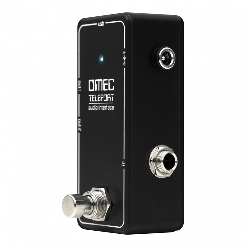 Orange OMEC Teleport Guitar Audio Interface Pedal