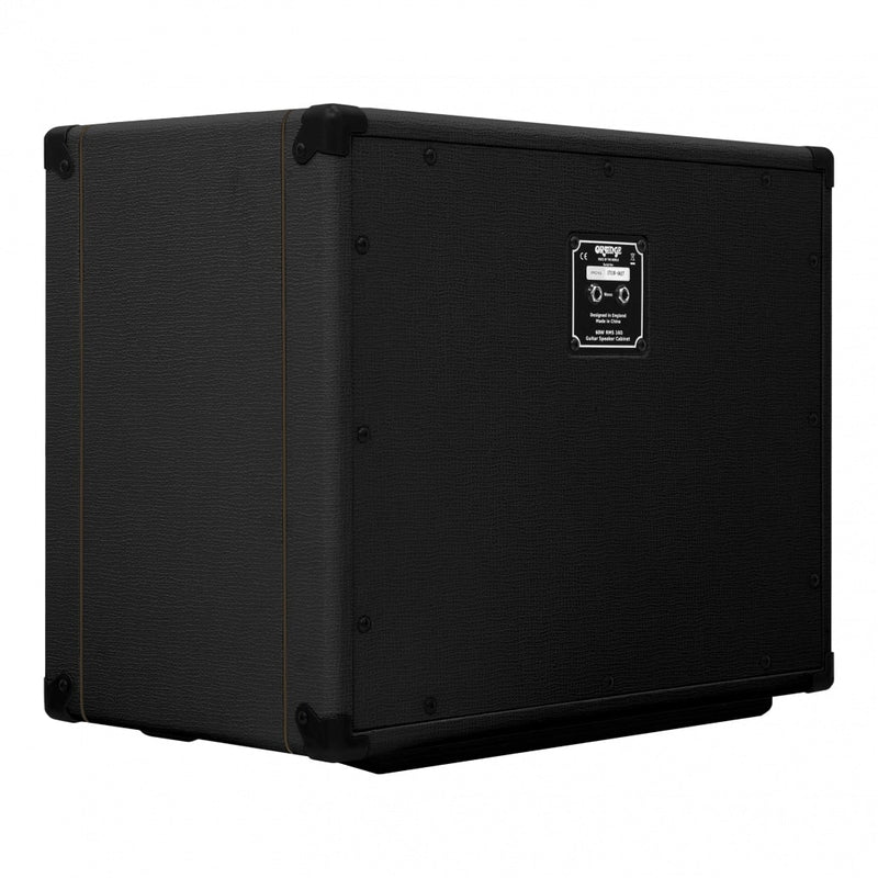 Orange 1x12 Speaker Cabinet, PPC112 - Black