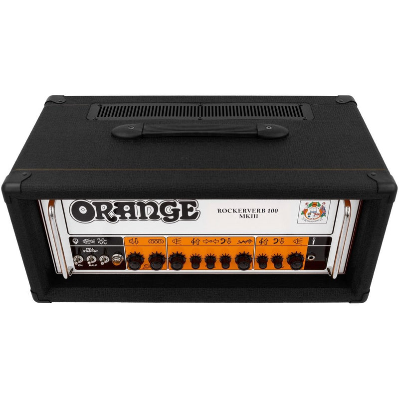 Orange Rockerverb RK100H MKIII 100w Twin-Channel Tube Guitar Amplifier Head - Black