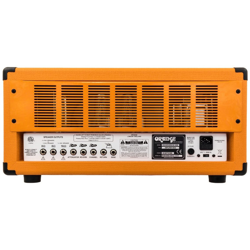 Orange Rockerverb RK100H MKIII 100w Twin-Channel Tube Guitar Amplifier Head