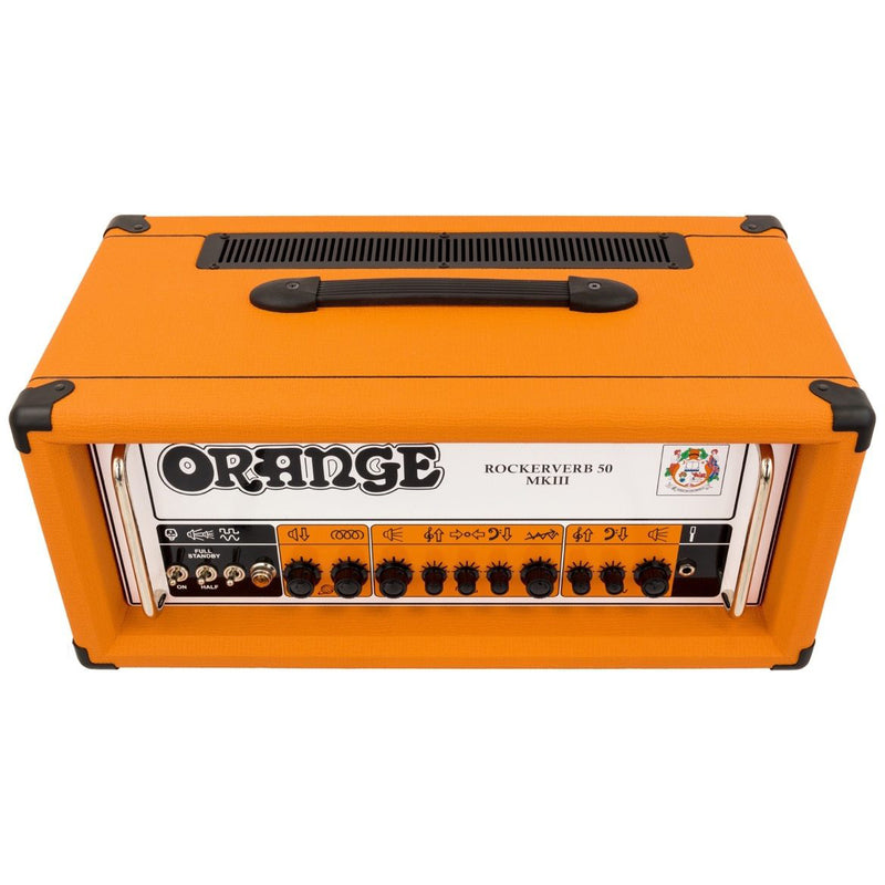 Orange Rockerverb RK100H MKIII 100w Twin-Channel Tube Guitar Amplifier Head