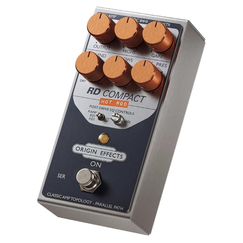 Origin Effects RevivalDRIVE Compact Hot Rod Overdrive Pedal