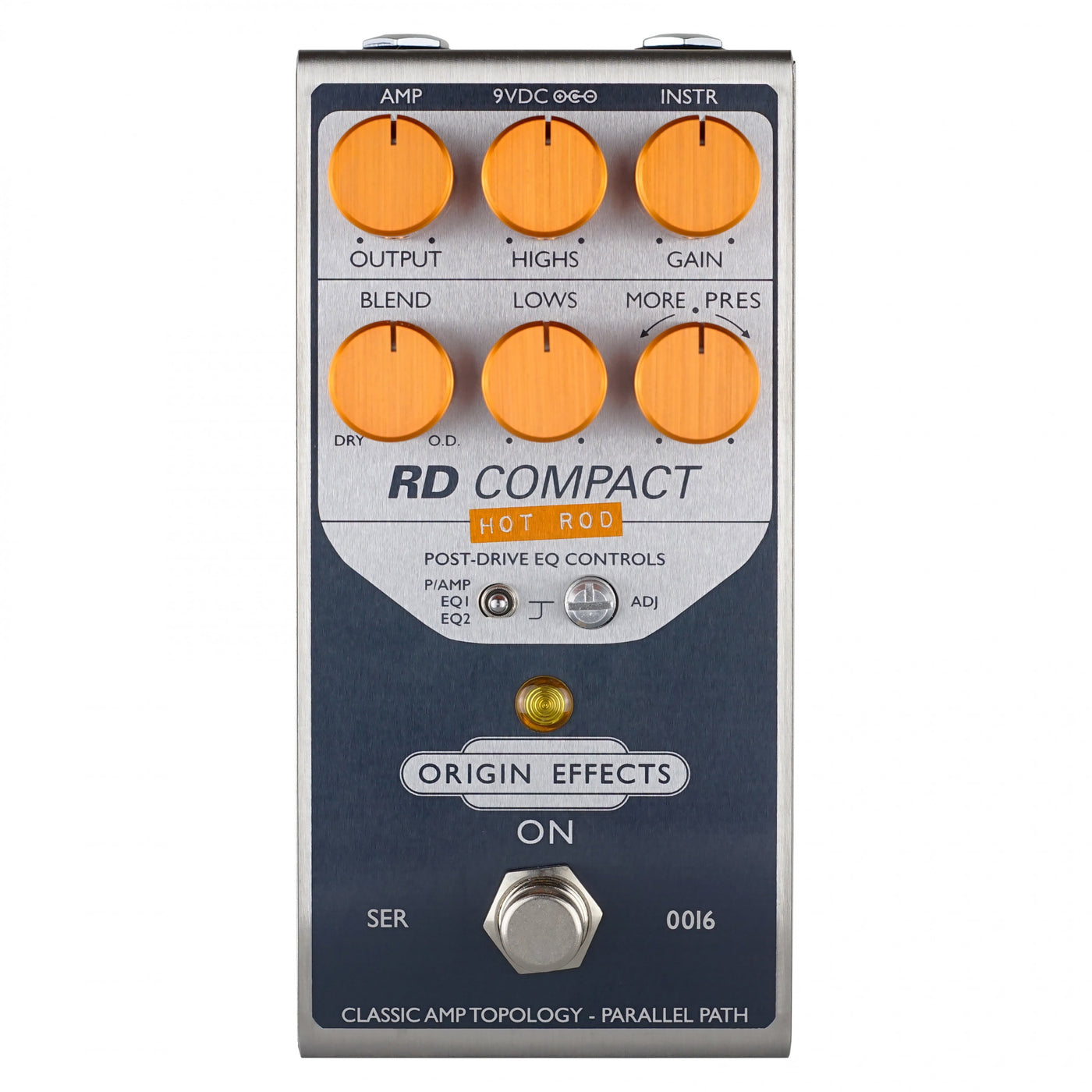 Origin Effects RevivalDRIVE Compact Hot Rod Overdrive