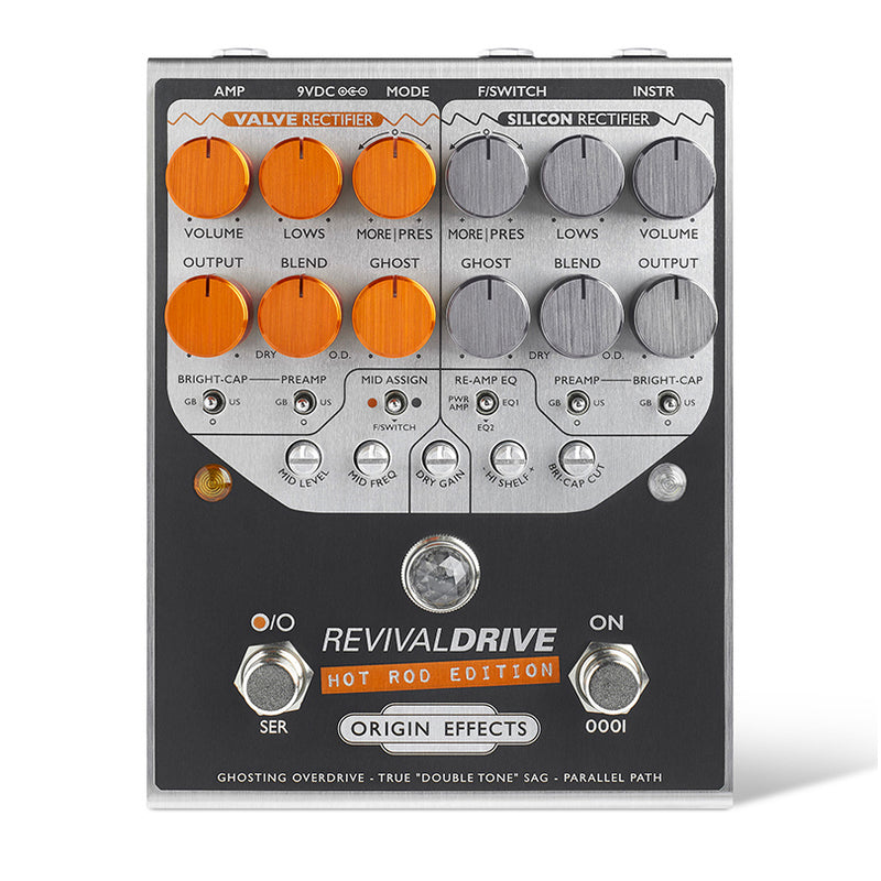 Origin Effects RevivalDRIVE Hot Rod Edition Overdrive Pedal