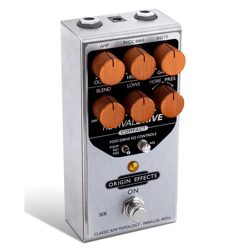 Origin Effects RevivalDRIVE Compact Overdrive Pedal