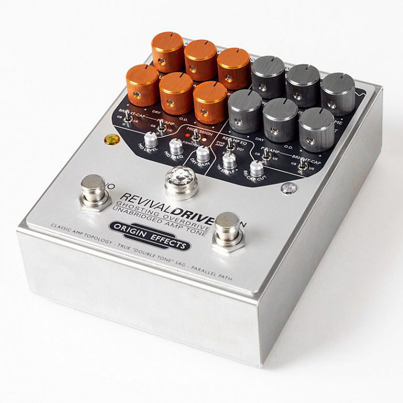 Origin Effects RevivalDRIVE Dual Channel Ghosting Overdrive Pedal
