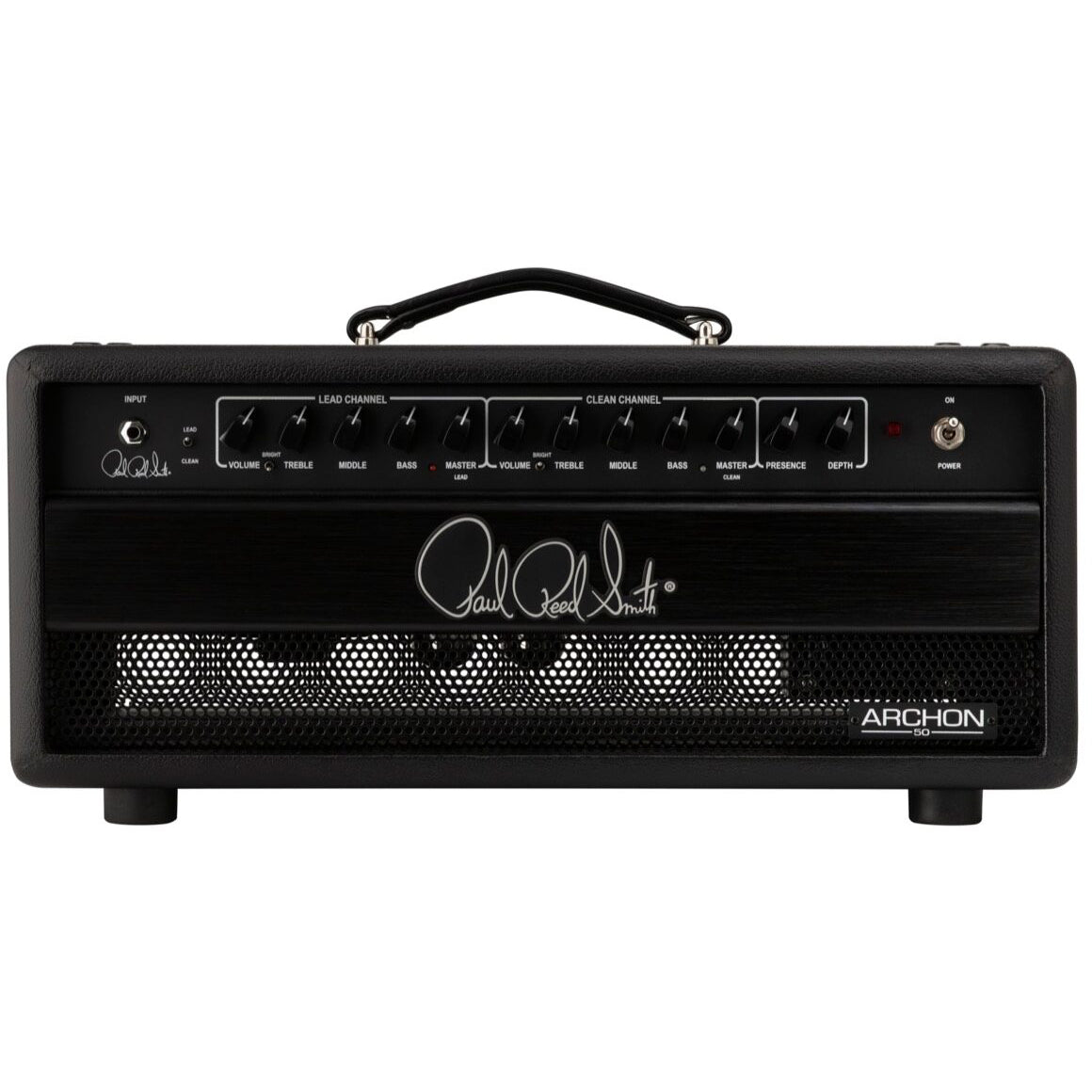 PRS Archon 50 watt 2 ch Head – Motor City Guitar