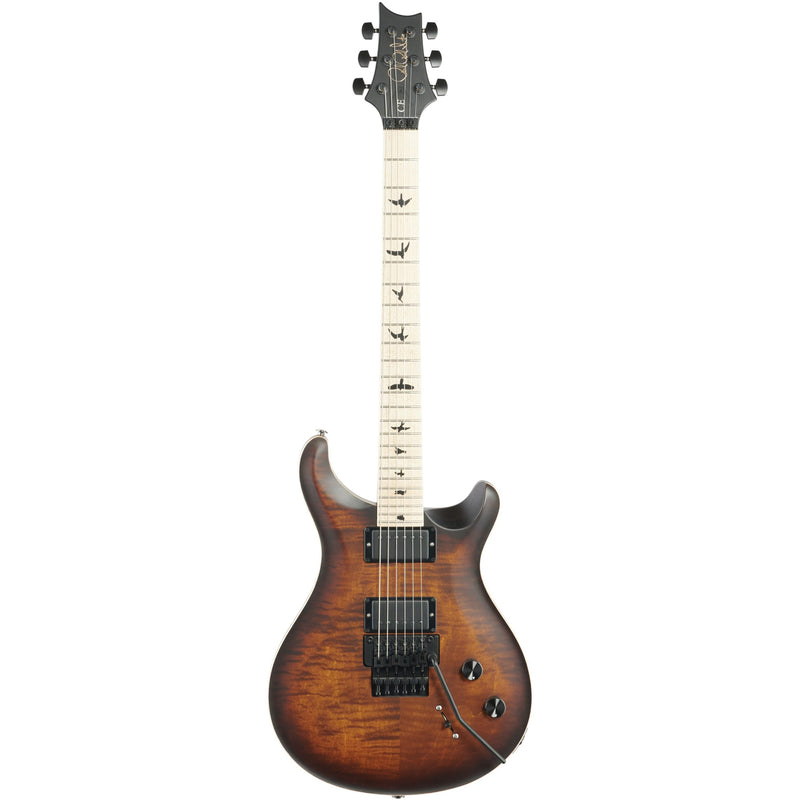 Paul Reed Smith DW CE 24 "Floyd" Dusty Waring Signature Guitar - Burnt Amber Smokeburst