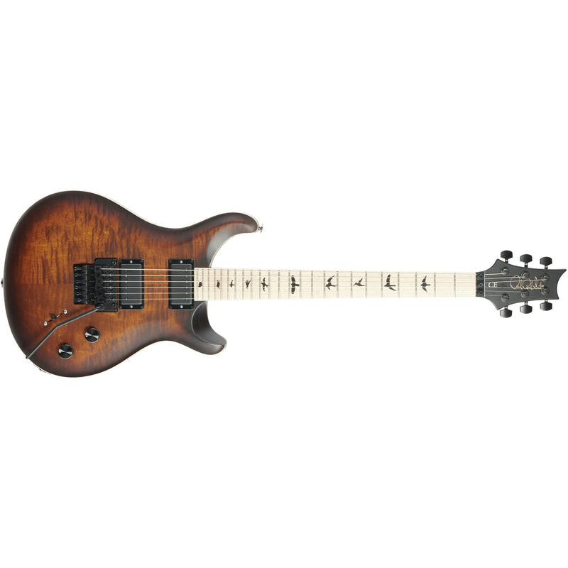 Paul Reed Smith DW CE 24 "Floyd" Dusty Waring Signature Guitar - Burnt Amber Smokeburst