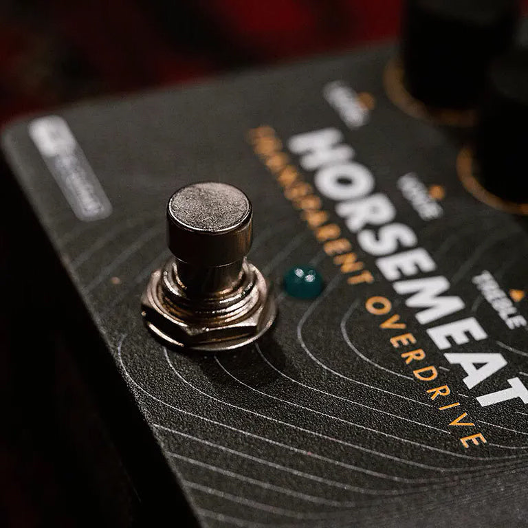 Paul Reed Smith Horsemeat Overdrive Pedal