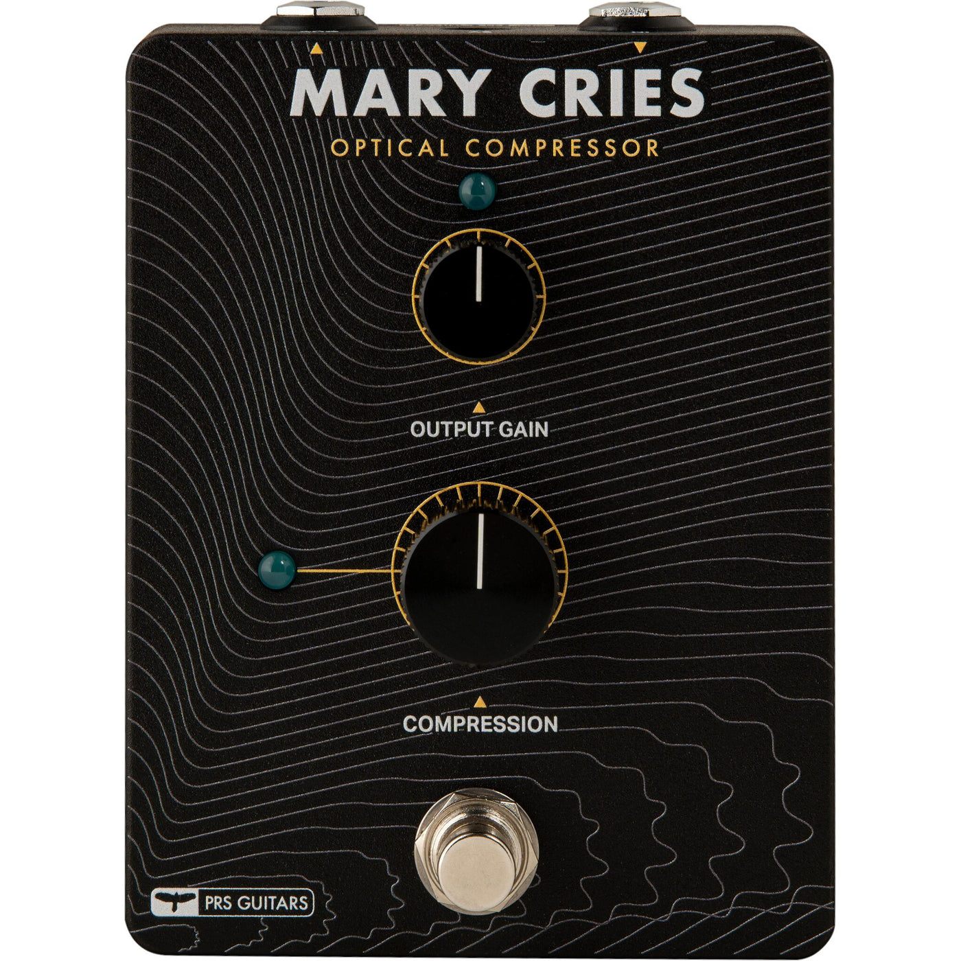 optical compressor guitar pedal Paul Reed Smith Mary Cries Optical Compressor Pedal