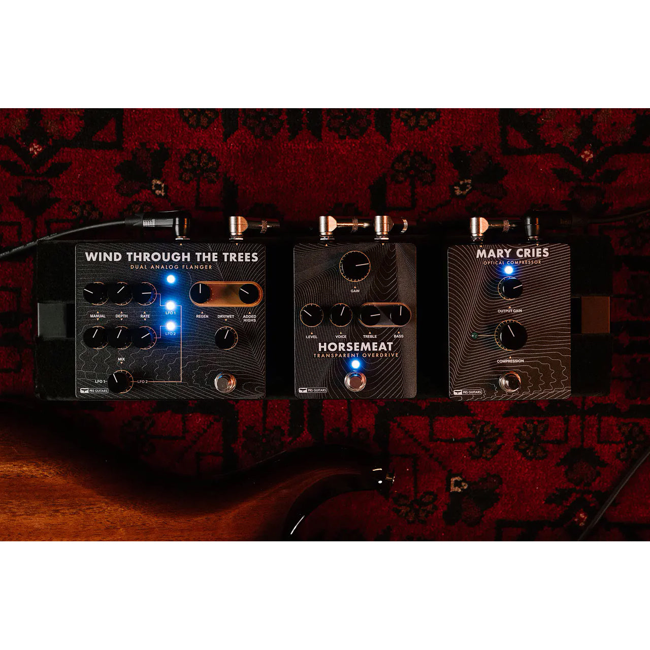 mary cries pedal PRS Mary Cries Optical Compressor Pedal