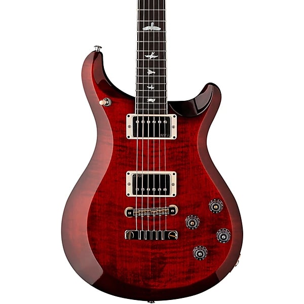 Paul Reed Smith Limited Edition S2 10th Anniversary McCarty 594 Guitar w/ PRS Gig Bag - Fire Red Burst