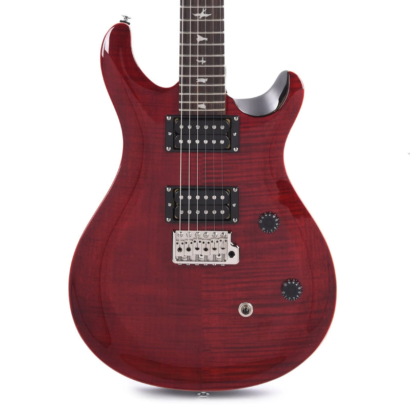 Paul Reed Smith SE CE 24 Guitar w/ PRS Gig Bag - Black Cherry