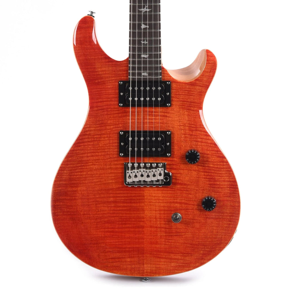 Paul Reed Smith SE CE 24 Guitar w/ PRS Gig Bag - Blood Orange