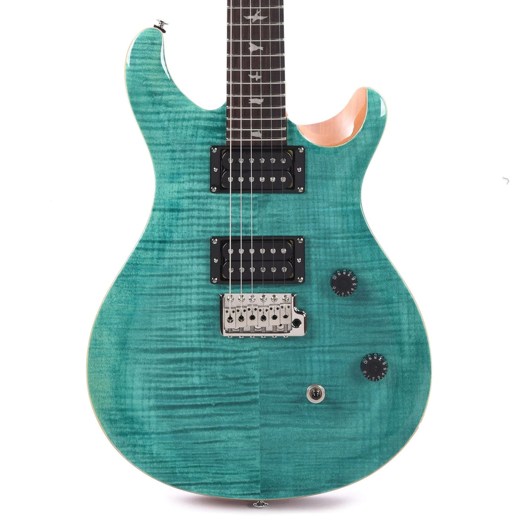 Paul Reed Smith SE CE 24 Guitar w/ PRS Gig Bag - Turquoise